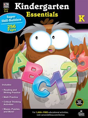 cover image of Kindergarten Essentials